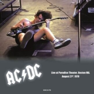 AC/DC - Paradise Theater Boston Ma August 21st 1978