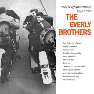 Everly Brothers - Everly Brothers (Orange Crush Vinyl) 1LP