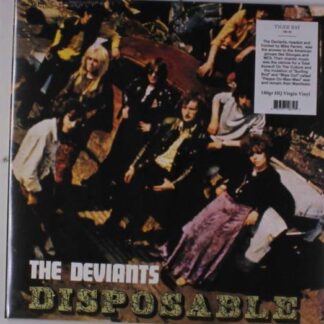 The Deviants - Disposable 1LP