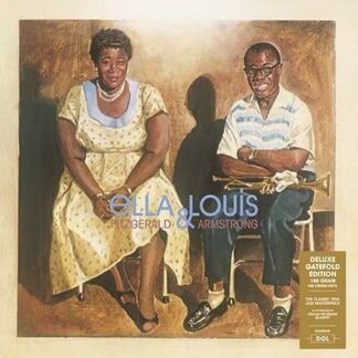 Ella Fitzgerald & Louis Armstrong - Ella And Louis 1LP