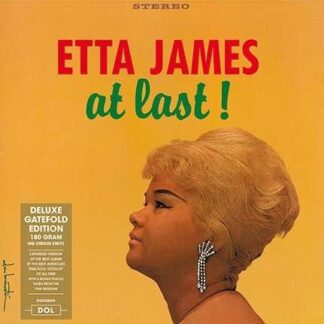 Etta James - At Last! 1LP