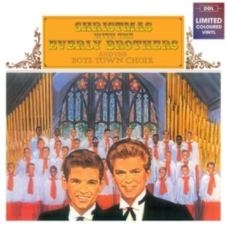 Everly Brothers and the Boys Town Choir - Christmas With The Everly Brothers (Coloured Vinyl) 1LP
