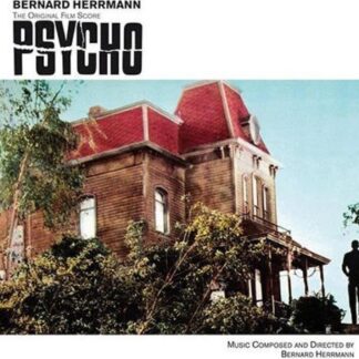 Bernard -OST- Herrmann - Psycho 1LP