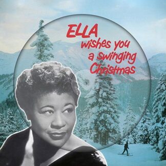 Ella Fitzgerald - Ella Wishes You A Swinging Christmas 1LP