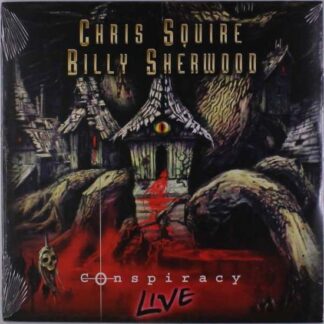 Squire,chris / Sherwood,billy - Conspiracy Live 1LP