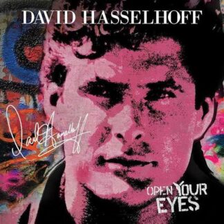 David Hasselhoff - Open Your Eyes 1LP
