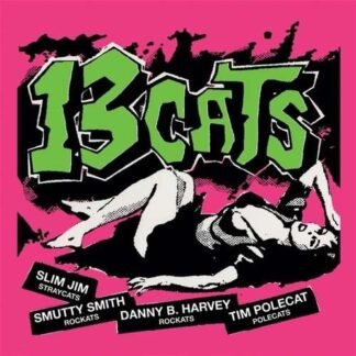 13 CATS - 13 TRACKS (PINK VINYL)