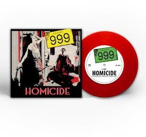 999 - Homicide (Red Vinyl) 1LP