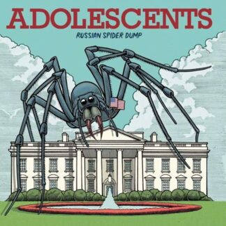 Adolescents - Russian Spider Dump 1LP