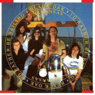 Black Oak Arkansas - Id Rather Be Sailing 1LP