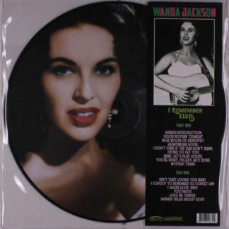Wanda Jackson - I Remember Elvis 1LP