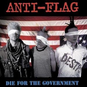 Anti-flag - Die For The Government (Splattered Vinyl) 1LP