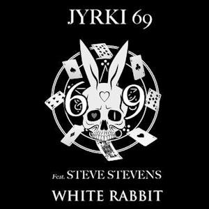 Jyrki 69 - White Rabbit (Black / White Splatter Vinyl) 1LP