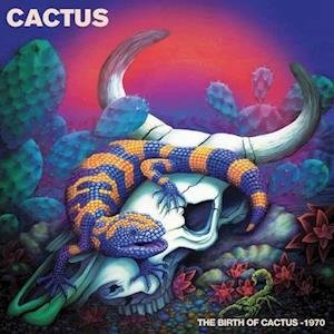 Cactus - (purple) The Birth Of Cactus -1970 1LP