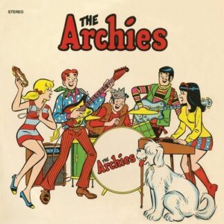 Archies - The Archies (Pink / Black Vinyl) 1LP