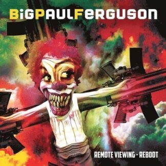 Paul Ferguson - Remote Viewing - Reboot 1LP