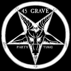 45 Grave - Party Time (Silver Vinyl) 1LP