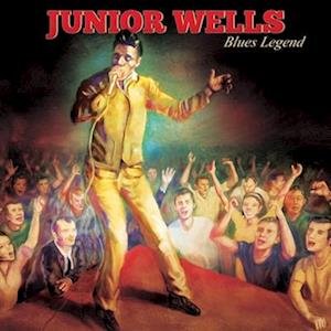 Junior Wells - Blues Legend 2LP