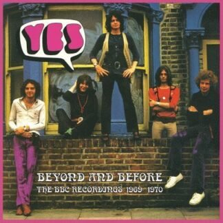 YES - BEYOND AND BEFORE - BBC RECORD