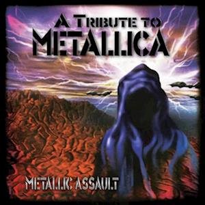 Various (Metallica Tribute) - Metallic Assault: a Tribute to Metallica (2lp-silver) 2LP