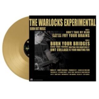 Warlocks - Exp (Experimental Burnout Music) 1LP