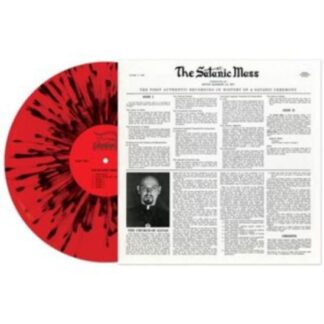 Anton Lavey - Satanic Mass 1LP