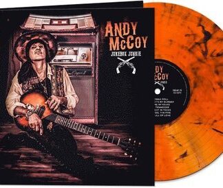 Andy Mccoy - Jukebox Junkie (Orange Marble Vinyl) 1LP