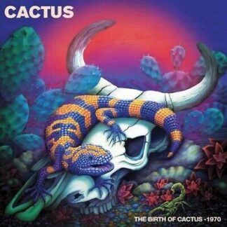 Cactus - (blue) The Birth Of Cactus -1970 1LP