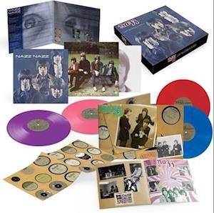 Nazz - Lost Masters & Demos (Multi-Color Vinyl) 4LP