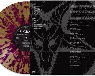 45 Grave - A Devils Possessions - Demos & Live 1980-1983 (Gold / Purple Splatter Vinyl) 1LP