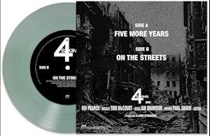 4 Skins - Five More Years 1LP