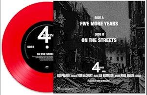 4-skins - Five More Years 1LP