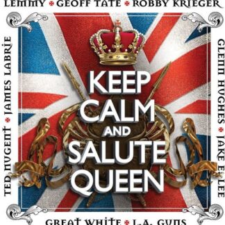 Various (Red / White) - Keep Calm And Salute Queen (Red / White Vinyl) 2LP