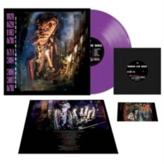 Andy Mccoy - 21st Century Rocks (Purple Vinyl) 1LP