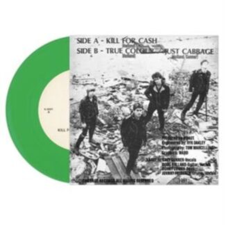 Kraut - Kill For Cash (Green Vinyl) 1LP