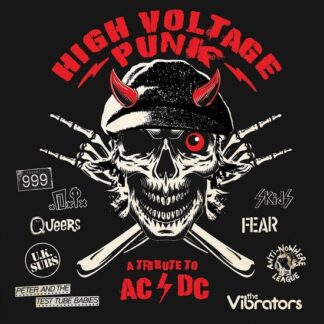 Punk Tribute To Ac/ Dc/ Various - High Voltage Punk - A Tribute To AC/DC 1LP