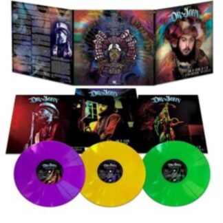 Dr. John - High Priest Of Psychedelic Voodoo 3LP