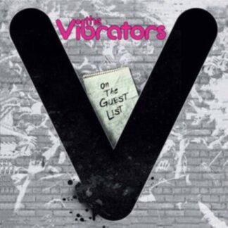 Vibrators - On The Guest List 1LP