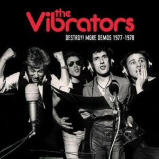 Vibrators - Destroy More Demos 77-78 1LP