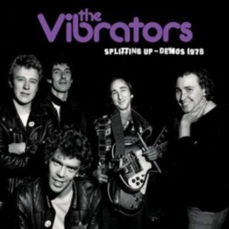 Vibrators - Splitting Up Demos 1978 1LP