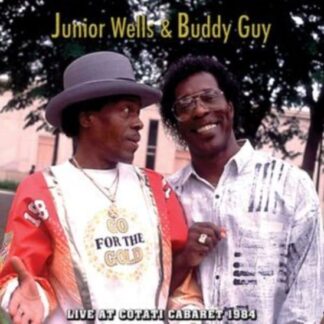 Junior Wells & Buddy Guy - Live At Cotati Cabaret 1984 1LP