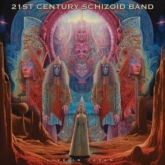 21ST CENTURY SCHIZOID BAND - Live In Japan