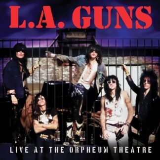 L.A. Guns - Live At The Orpheum Theatre 1CD