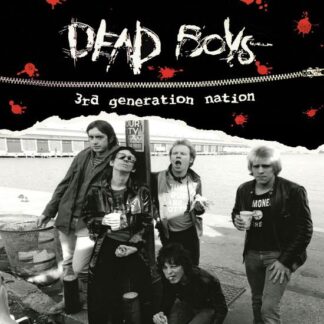 Dead Boys - 3rd Generation Nation 1LP