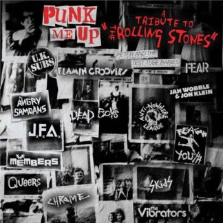 Punk Me Up: Tribute to Rolling Stones / Various - Punk Me Up - A Tribute To The Rolling Stones 1LP