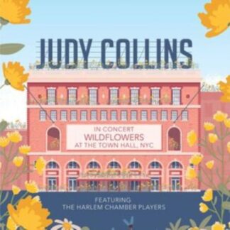 Judy Collins - In Concert Wildflower at the Town Hall Nyc 2LP