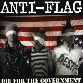 Anti-flag - Die For The Government 1LP