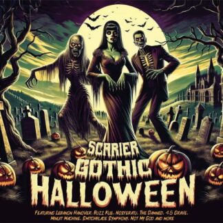 Scarier Gothic Halloween / Various - Scarier Gothic Halloween 1LP