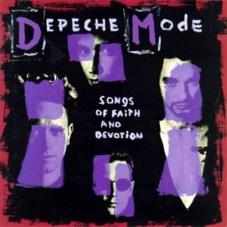 Depeche Mode - Songs of Faith and Devotion 1LP