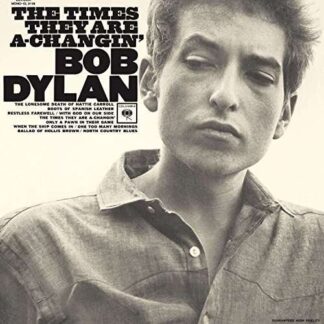 Bob Dylan - The Times They Are A Changin 1LP
